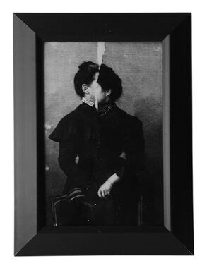Paranormal Ghost Ghostly Spooky Vintage Oddity Paranormal Victorian Photogragh